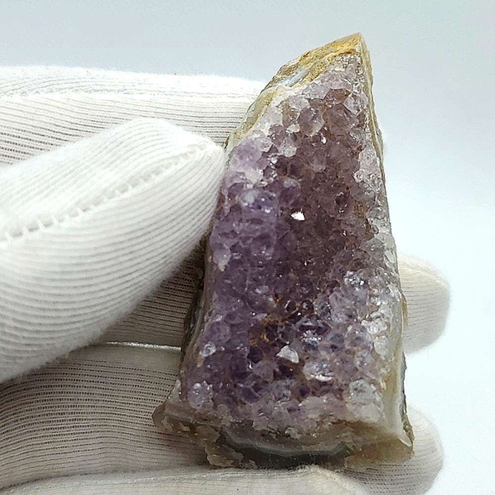 Amethyst Clusters Two Beautiful Pieces Dark & Light Colors #33 - Picture 14 of 16